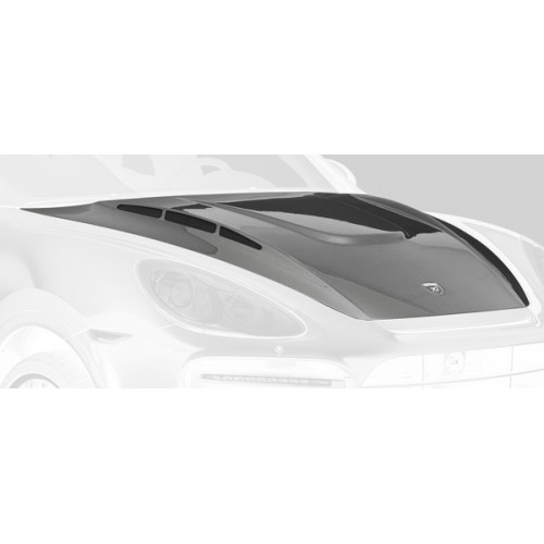 Εμπρόσθιο carbon καπό Hamann για Porsche Cayenne (958) Εμπρόσθιο carbon καπό Hamann για Porsche Cayenne (958)